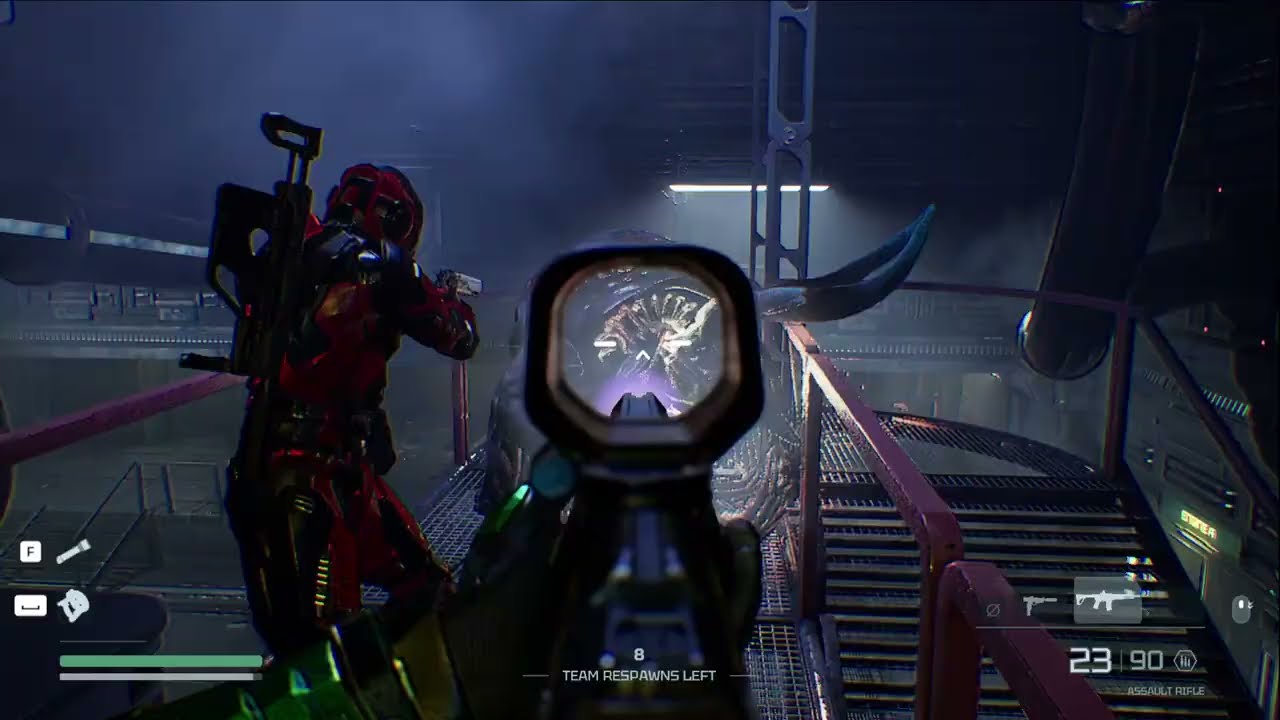 Species unknown part 16 with Ghostfac3killaz we killed the squid  for the final time