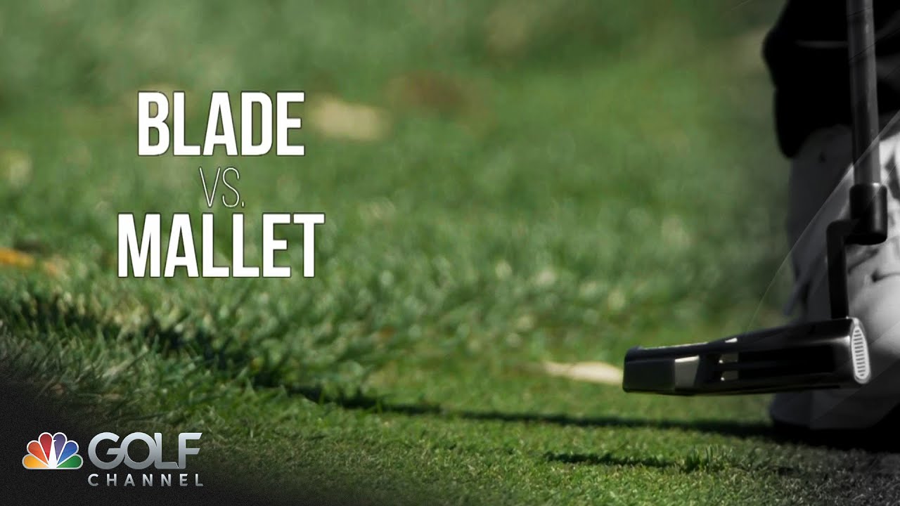 PGA Tour players compare mallet and blade putters | Live From The Players | Golf Channel