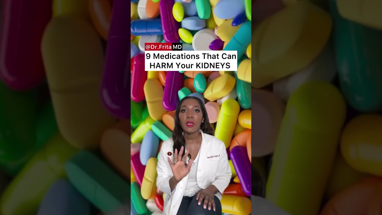 Doctor Warns About Medications That Cause Kidney Damage