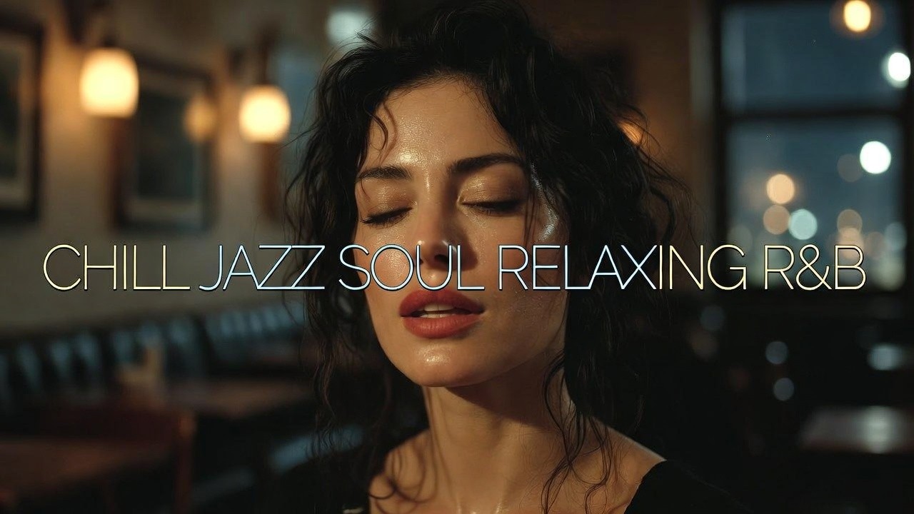 Perfect Smooth Jazz Soul R&B Atmosphere for Romantic Evening Night ❤️🎶