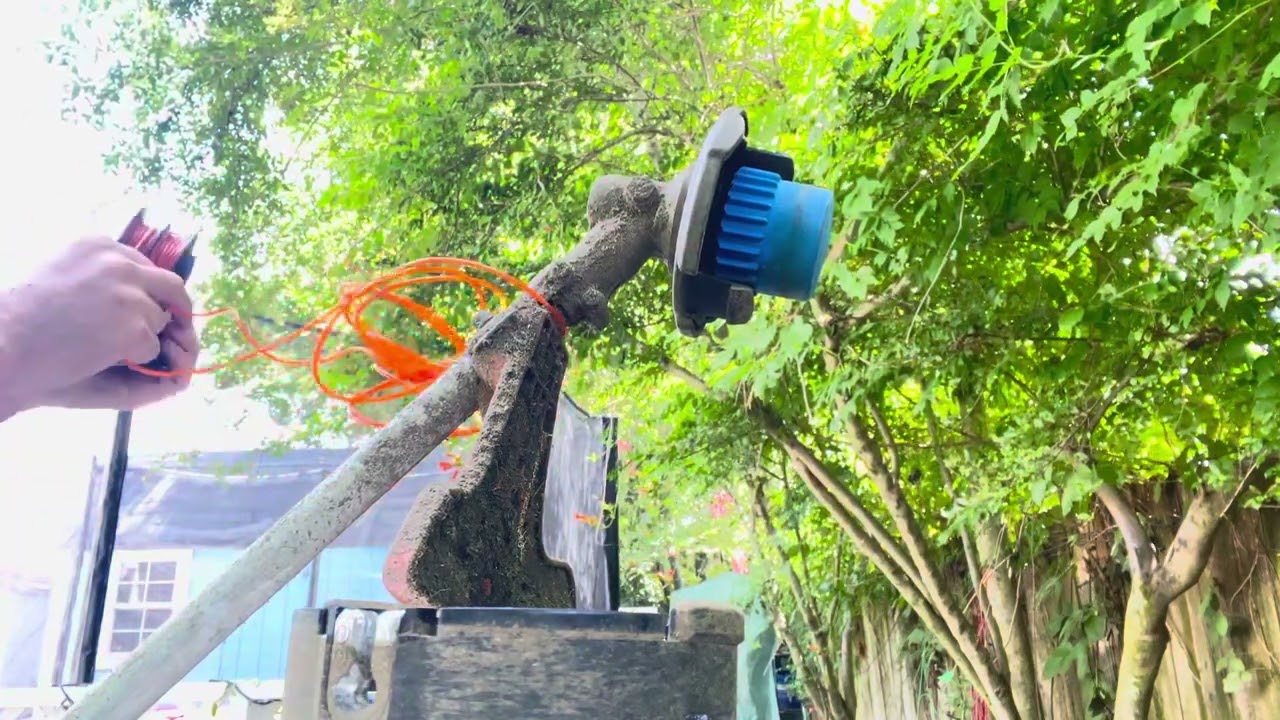 Husqvarna T35 Respool (NOT STIHL!!!!) Quick Demo
