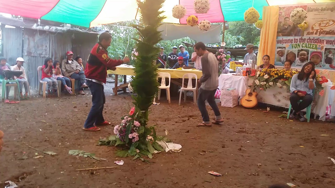 Igorot Dancers in Kapangan Wedding