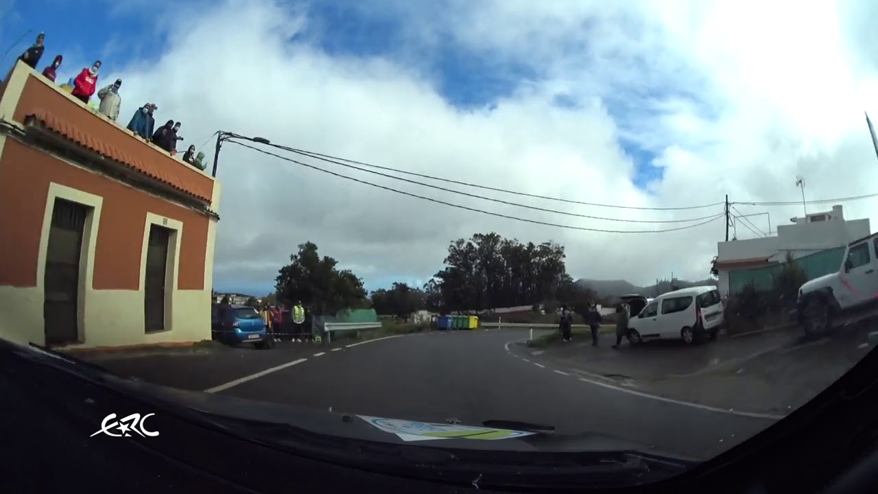 RALLY ISLAS CANARIAS 2020 - Alexey Lukyanuk onboard on SS12