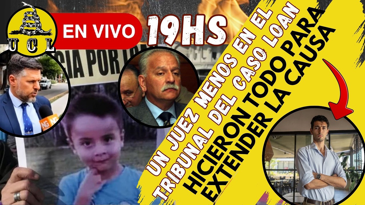 🔴[CASO LOAN] SIN JUEZ Y CON MAS POLEMICAS
