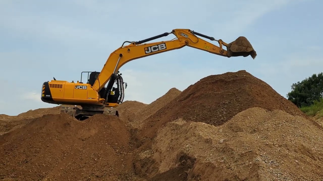 JCB 205 excavator details and specifications . engine?average?diesel tank capacity? hydraulic oil ?