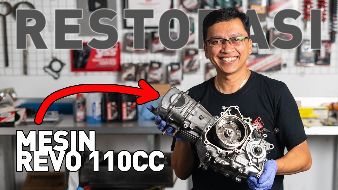 Layak atau Tidak Mesin Revo 110cc ini untuk di RESTORASI?