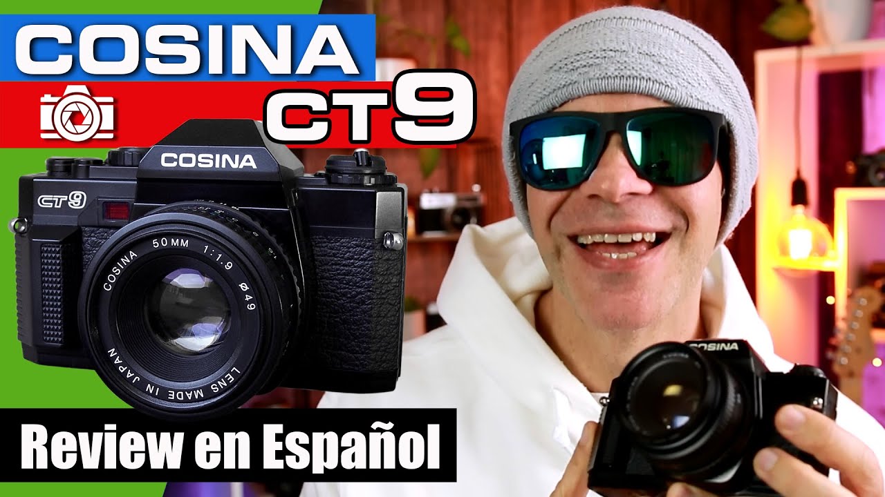 Cosina CT9 - Review espa&ntilde;ol - Carena CX-500 - Miranda MS2 - Petri GX5 - Exakta HS-4