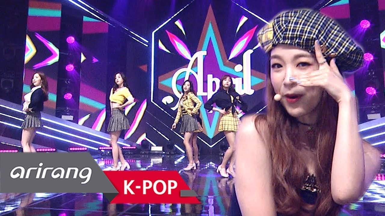 [Simply K-Pop] APRIL(에이프릴) _ Oh! My Mistake(예쁜 게 죄) _ Ep.333 _ 101918