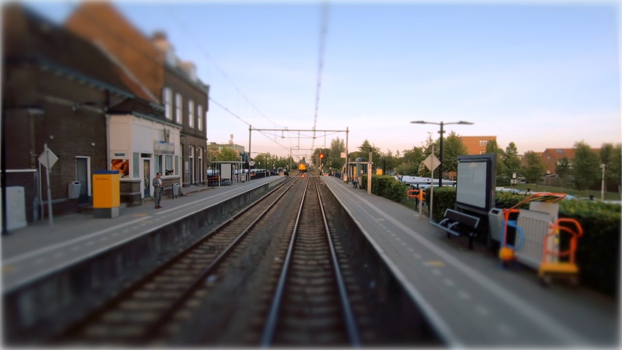 HYPERLAPSE HOLLAND Leiden - Utrecht