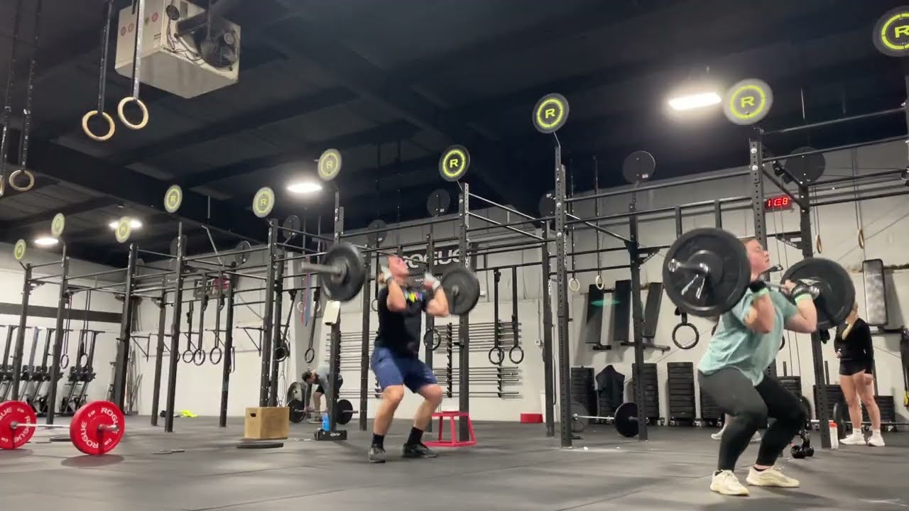 CrossFit Open 13.5 (250 Reps)