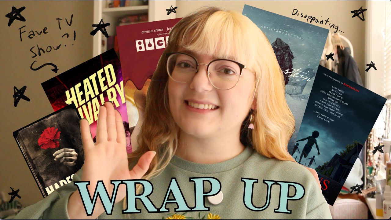 Media Wrap Up~~ Movies, TV and Theatre