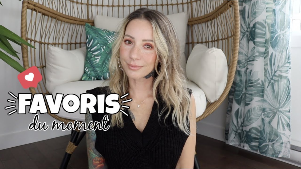 Mes favoris du moment (sept 2021) | Kathleen Jobin