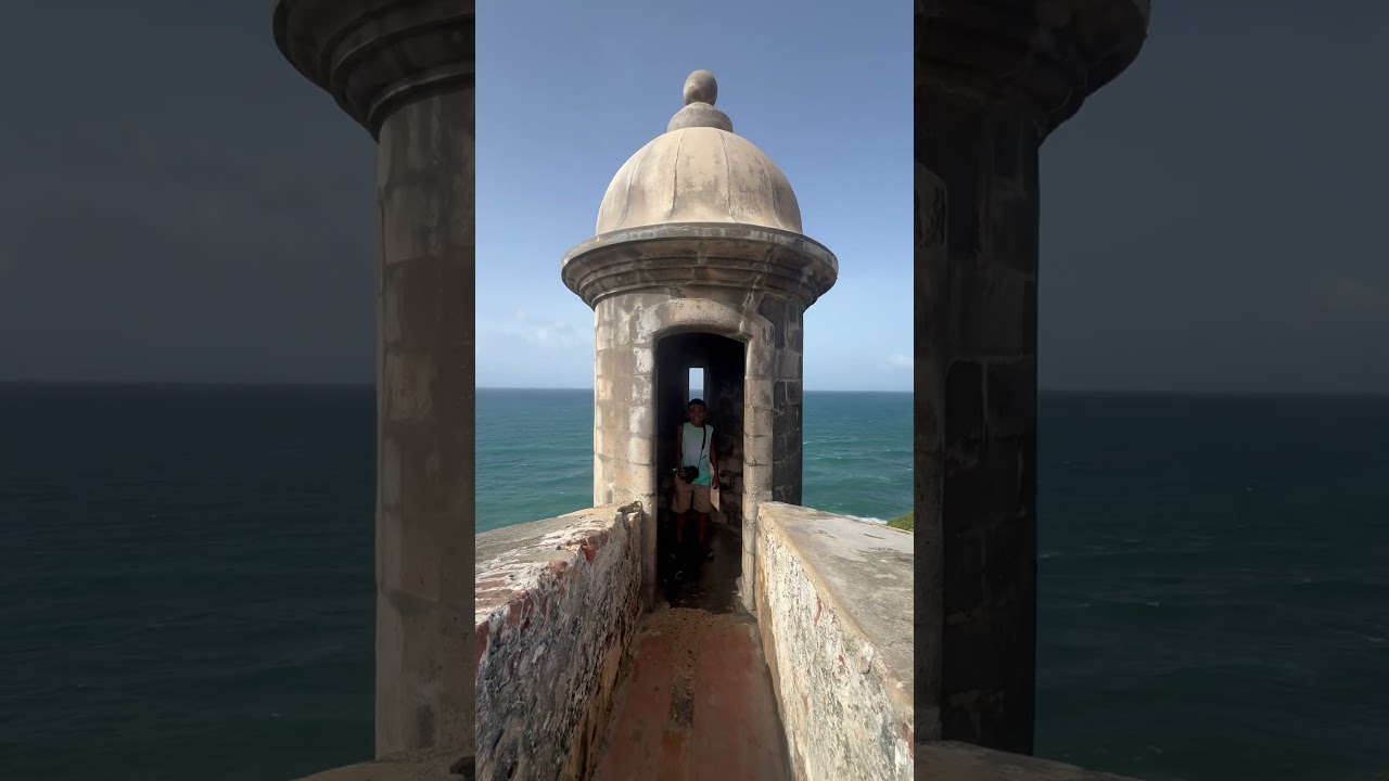 Castillo San Felipe del Morro #elmorro #sanjuanpuertorico