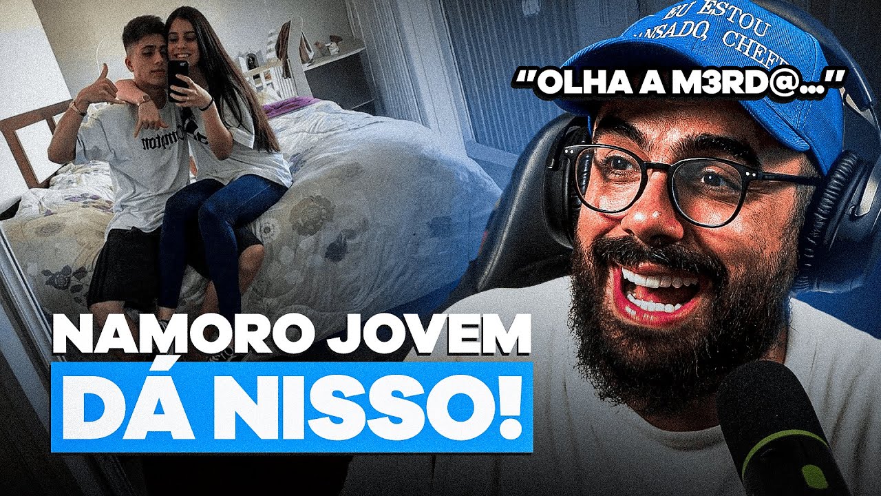 o problema de namorar na adolescência | CORTES do CASTRINHO