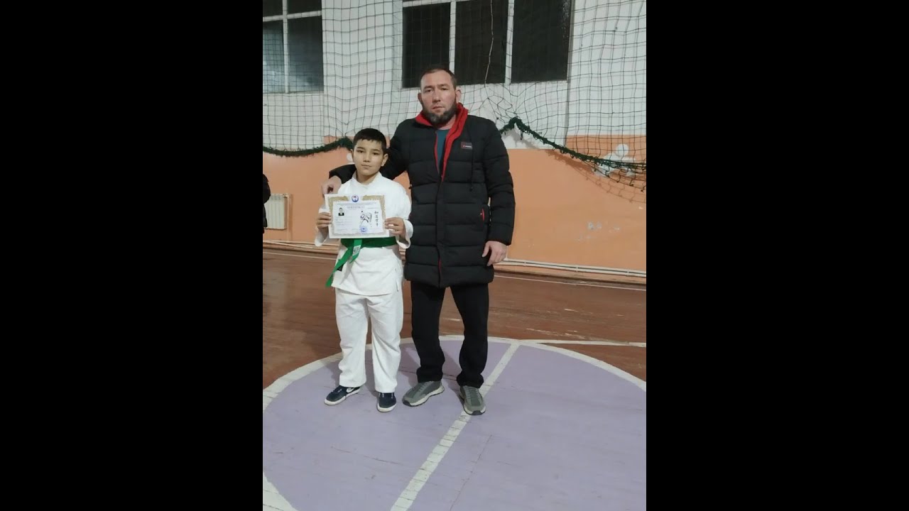 karate Samir Mansurov foto albom