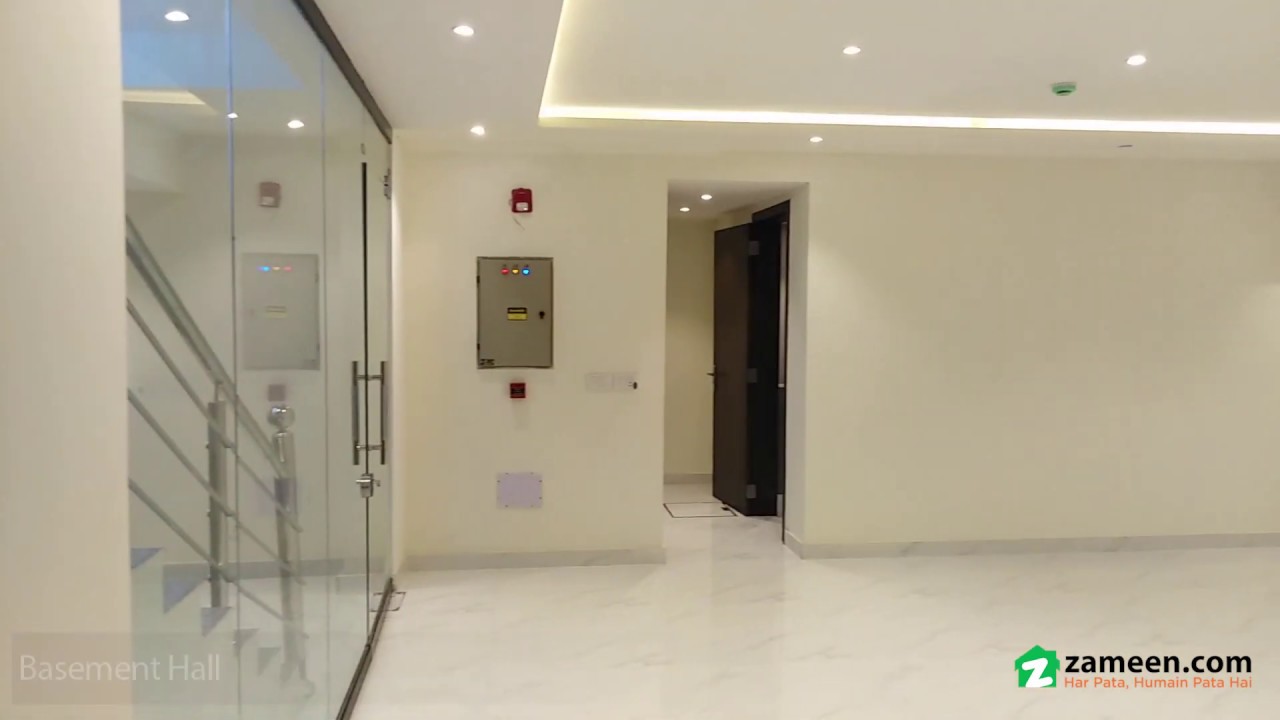 4 MARLA BRAND NEW COMMERCIAL PLAZA FOR SALE IN BLOCK Y PHASE 3 DHA LAHORE
