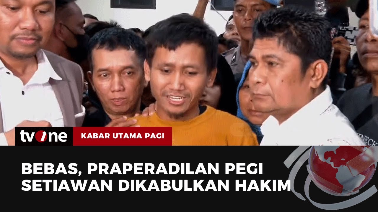 Roundup: Pegi Setiawan Hirup Udara Bebas, Putusan Praperadilan Buat Polisi Tak Berkutik | tvOne