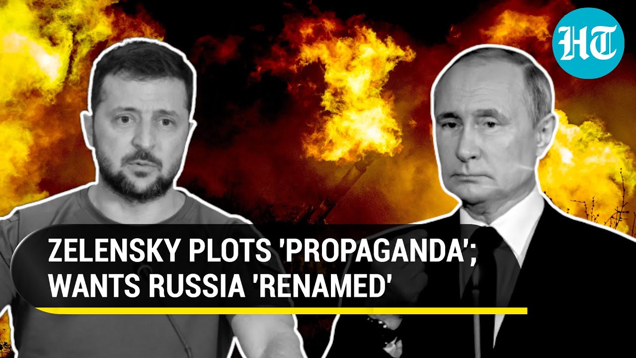 Putin blasts Zelensky for 'rename Russia' bid; 'Moscovia' propaganda amid war | Details