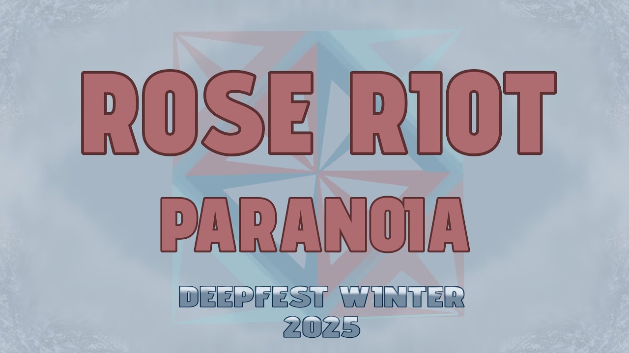 [ROSE RIOT] Kang Daniel - PARANOIA  // DEEPFEST WINTER 2025