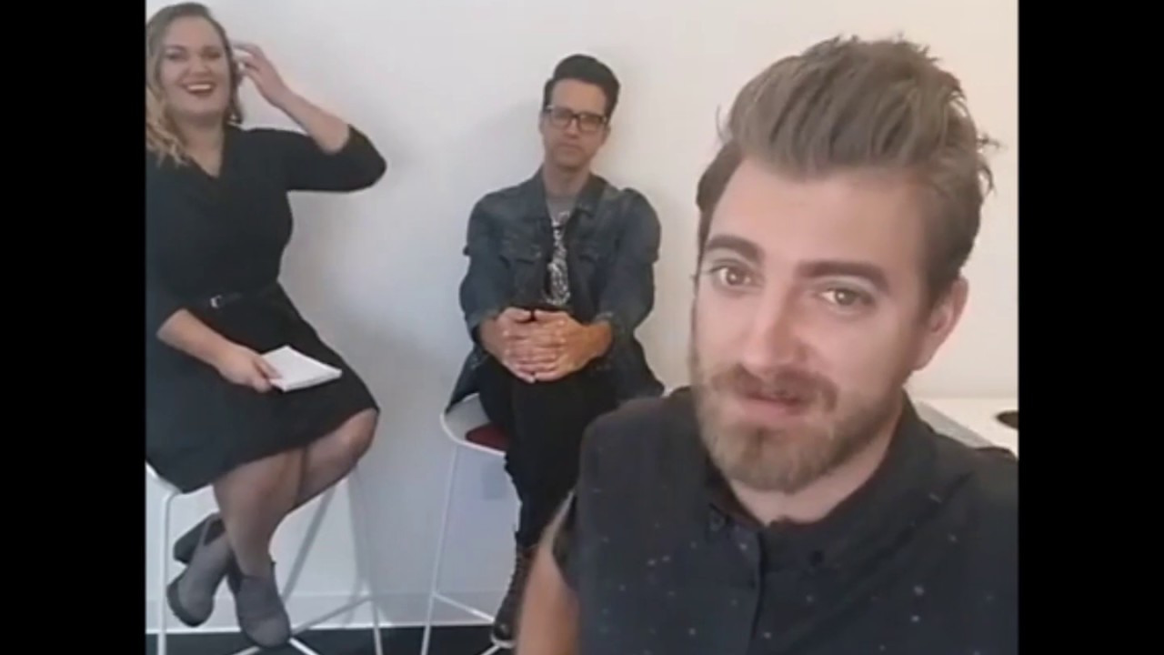 Rhett and Link Interview on Hollywood Life