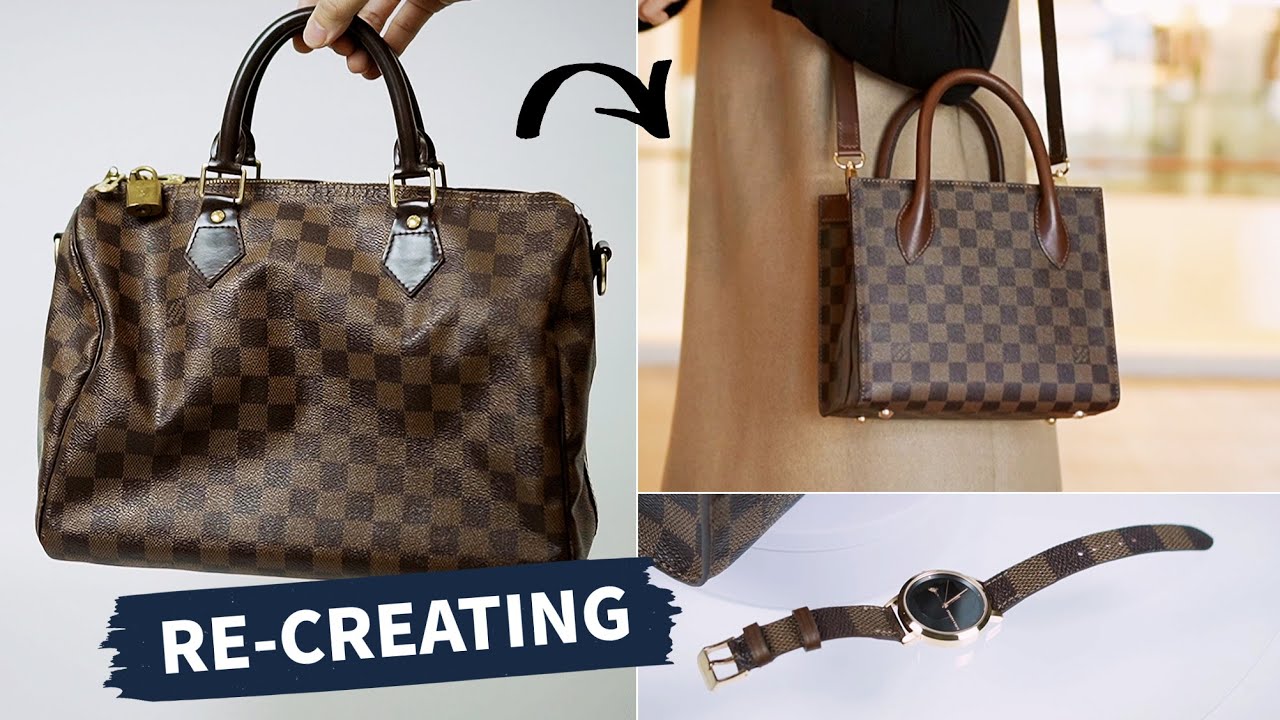 New life for an old boston bag #Upcycling