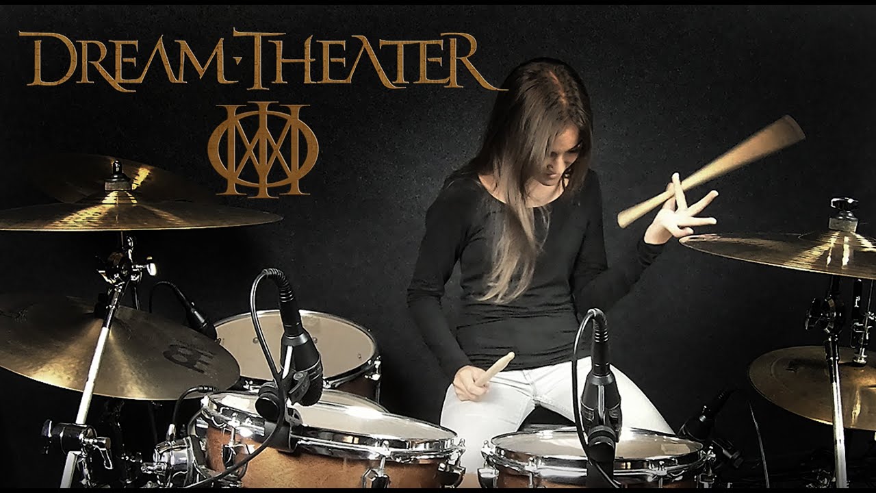 Dream Theater - Finally Free - Drum Cover By Nikoleta - 13 years old