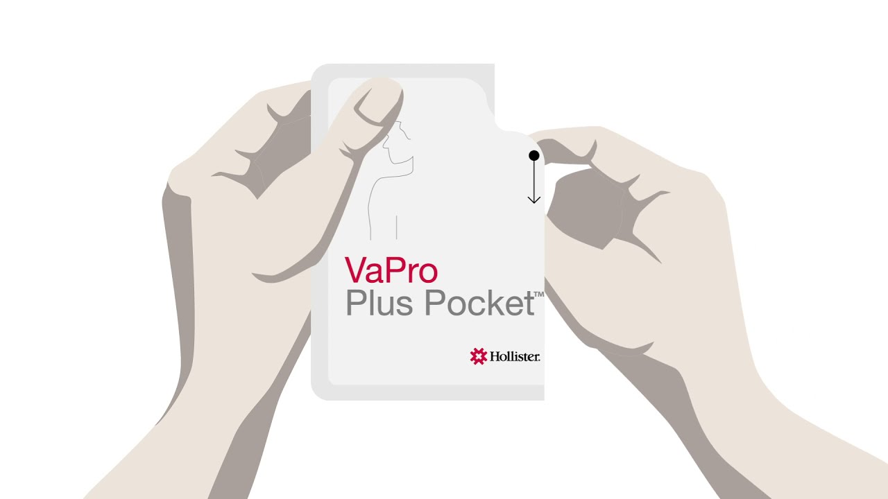 Self Catheterization: How to perform catheterization with VaPro Plus Pocket™ catheters | Hollister