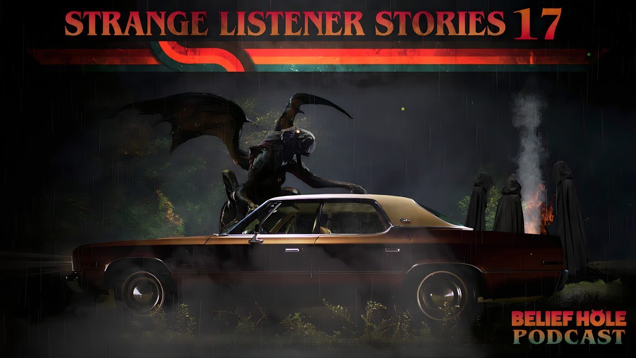 True Scary Stories | Sky Creatures, BBQ Goblins, and Antarctic Bases | 4.19