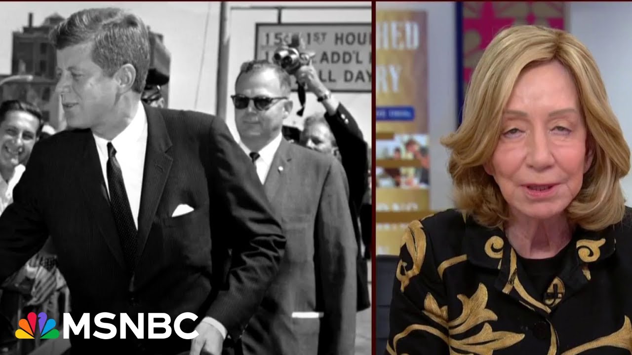 Doris Kearns Goodwin on watching JFK grow as a candidate and leader