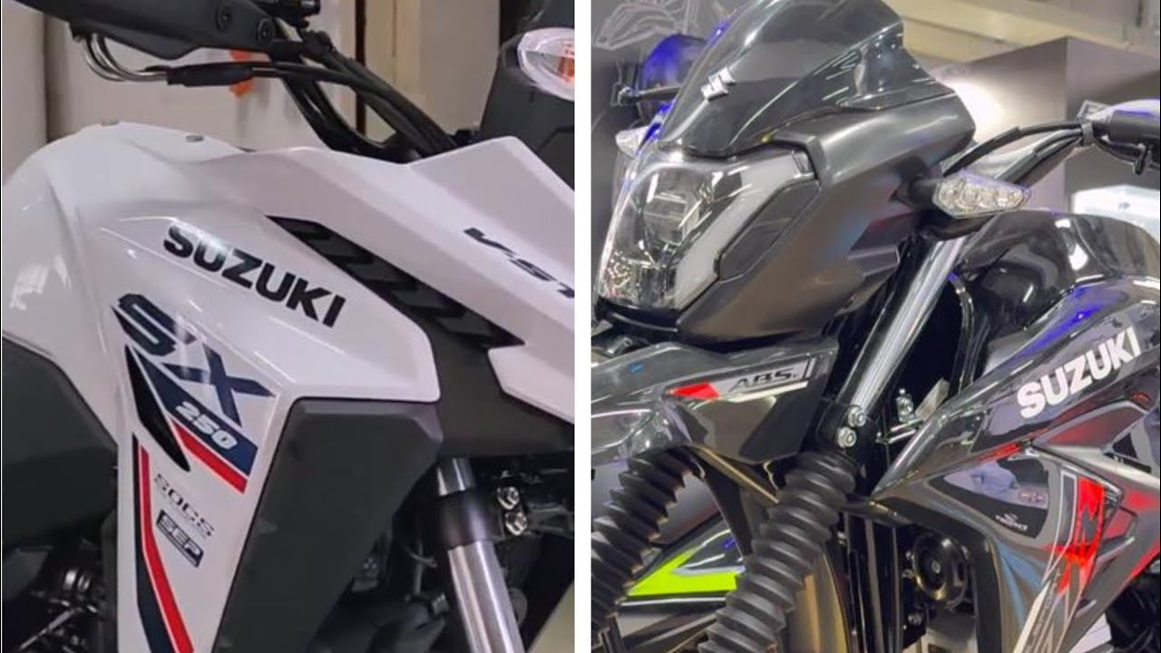 Motos Suzuki 2027 | DR160X PRECIO competitivo estimado lanzamiento 