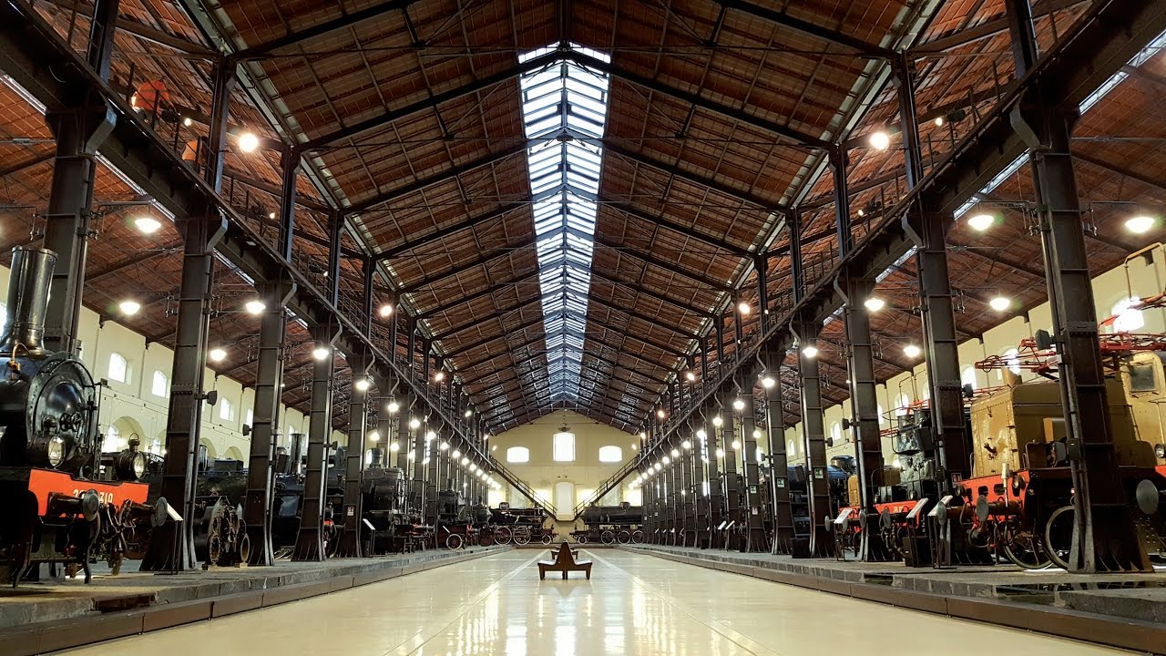 Museo Nazionale Ferroviario di Pietrarsa