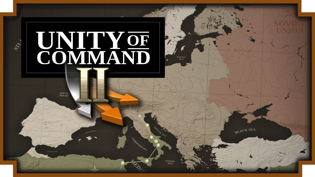 Unity of Command 2 - (Turn Based WW2 Wargame)