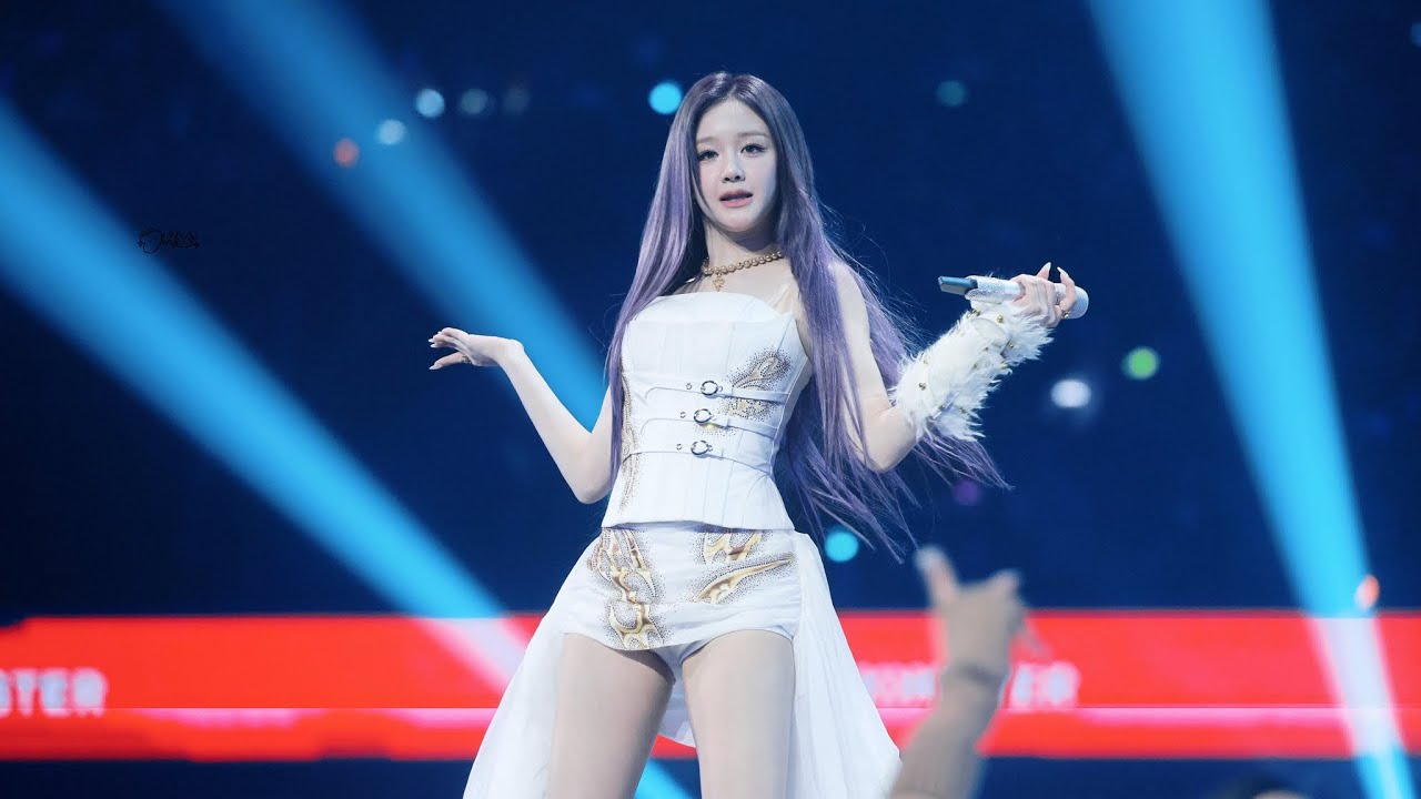#BABYMONSTER PHARITA ( FanCam ) WE GO UP + PSYCHO PERFORMANCE ON SBS GAYO DAEJEON 2025 