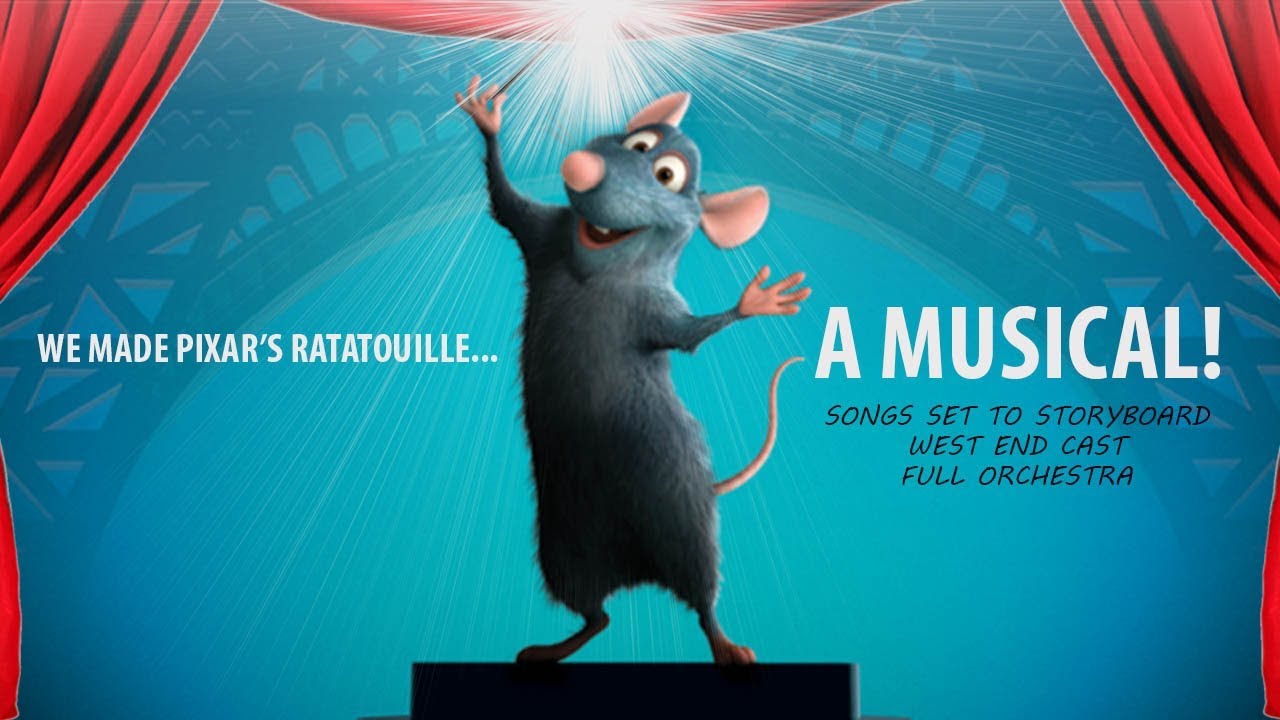 If Pixar's Ratatouille was a Disney musical - Finale 4/4