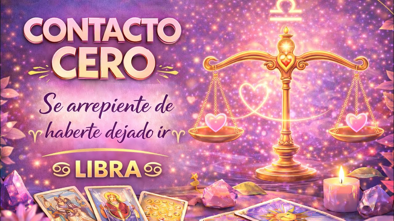 LIBRA ♎ HAY ARREPENTIMIENTO… ESTO ES LO QUE PIENSA DE TI AHORA 🥺😔😱