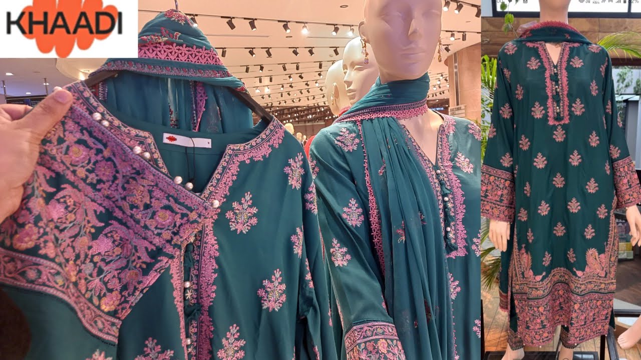Khaadi New Winter Collection 2024 💕