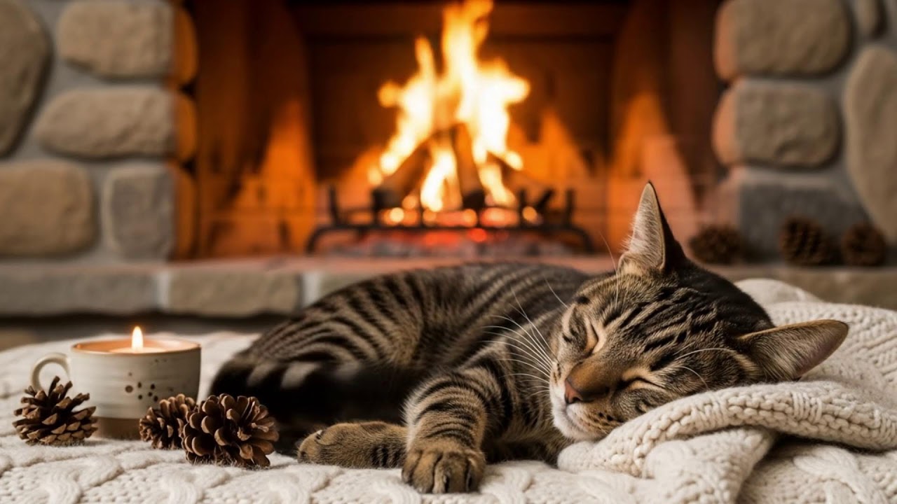 Cat Music For Anxiety 🎵 Deep Sleep And Stress Relief With 432Hz Tones And Peaceful Cozy Ambience