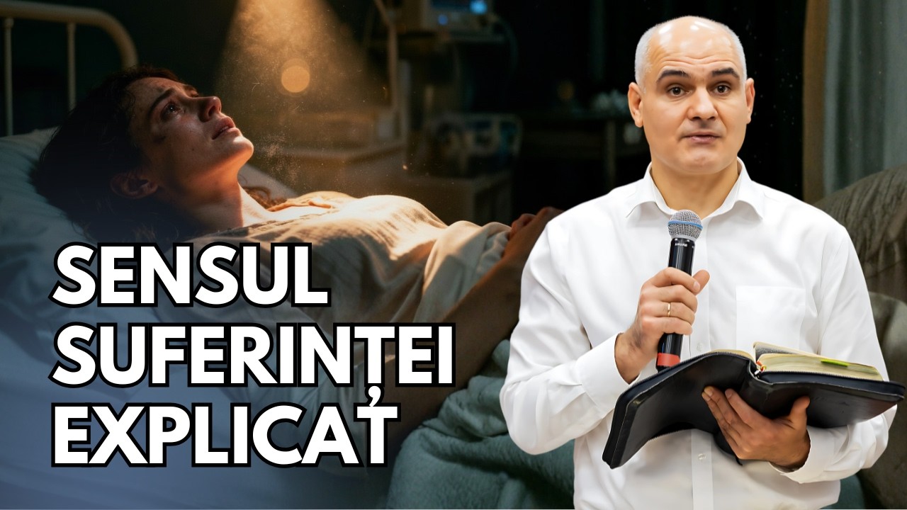 Harul e suficient – sensul suferinței explicat