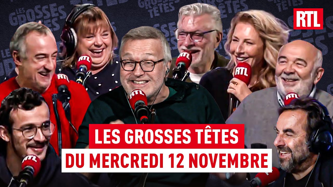 Les Grosses Têtes du mercredi 12 novembre 2025 I Intégrale
