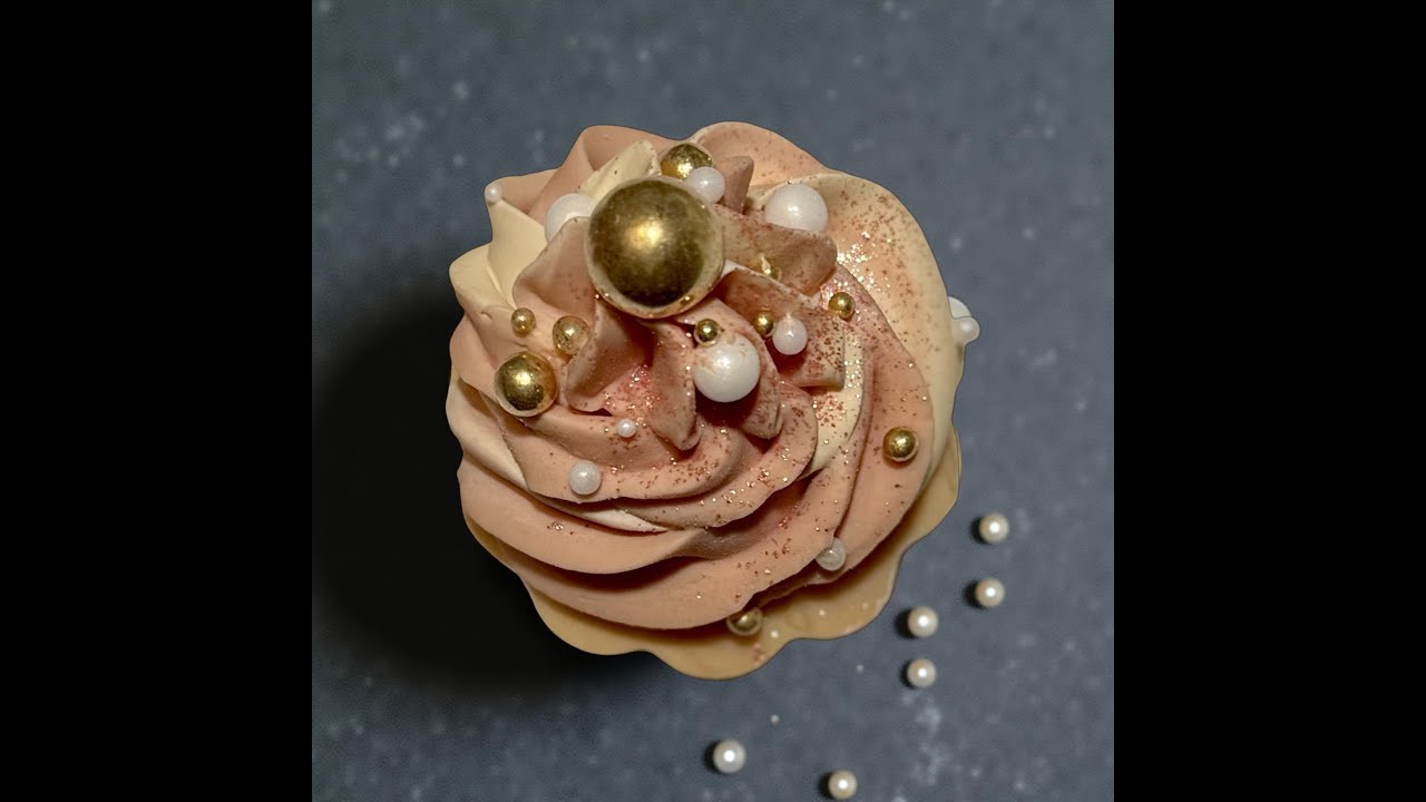 Champagne Kiss ASMR Soap Making #asmrsoap #soapmaking #asmr #relaxingsoap #handmadesoap #cupcake