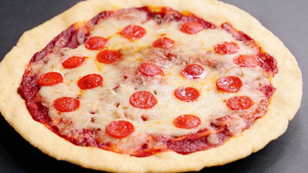 PIZZA lista en 3 MINUTOS en el Microondas!