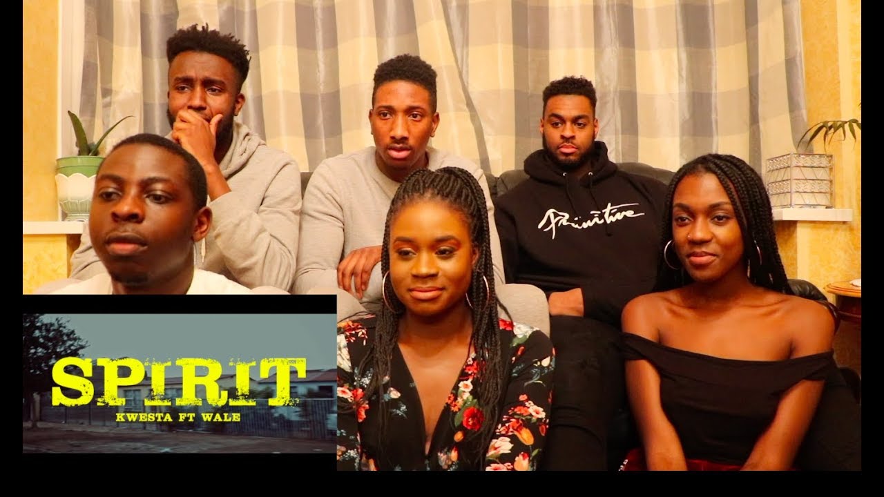 Kwesta Ft. Wale - Spirit ( REACTION VIDEO ) || @KwestaDaKAR ‏@Wale