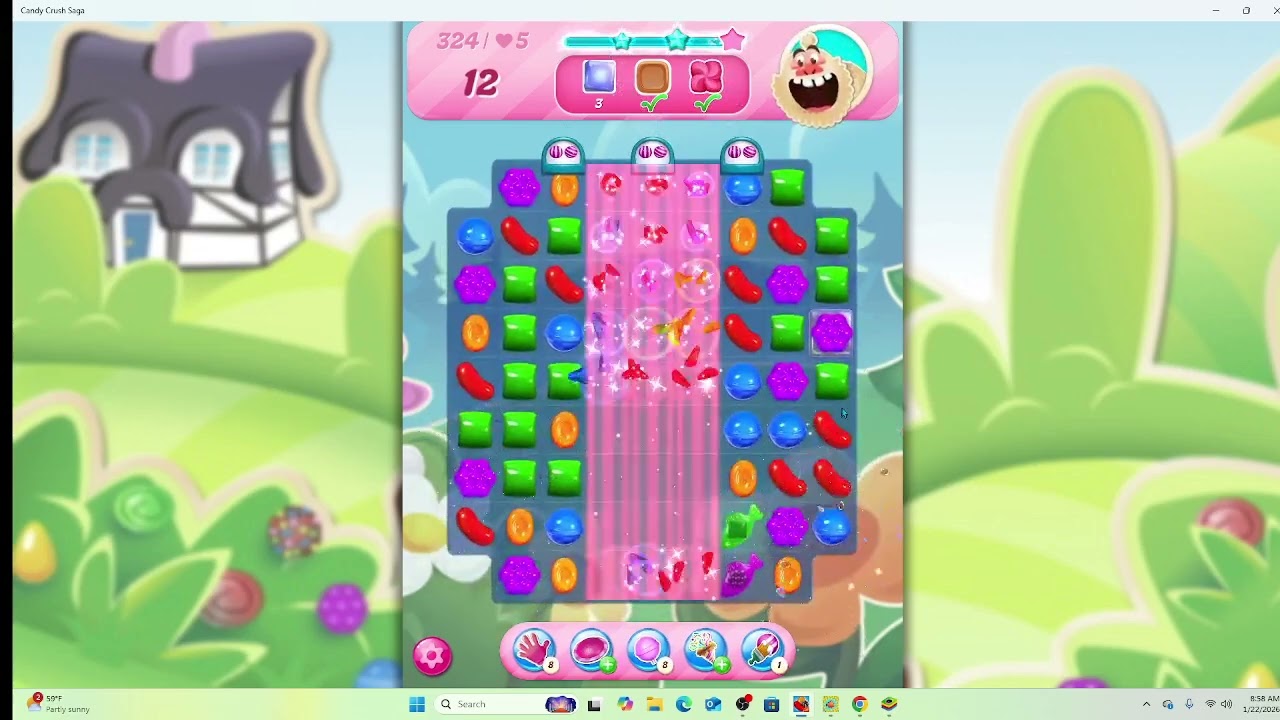 Candy Crush Saga Levels 321–335 🍬 F2P Episode by Episode Strategy | Smart Resource Play | Streak 19