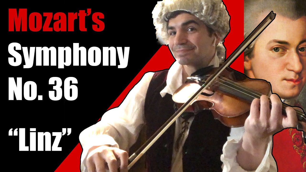 Genius On Demand! Mozart's Symphony No. 36. 