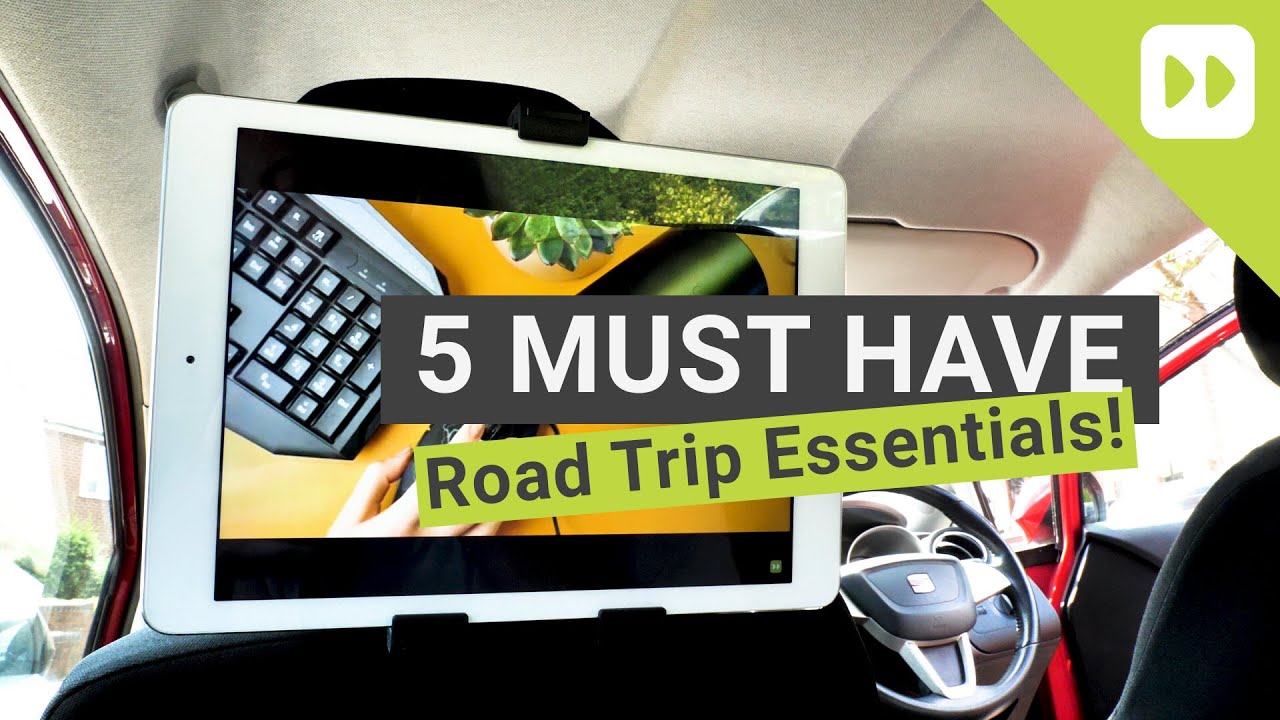 5 MUST HAVE Road Trip Essentials 2021