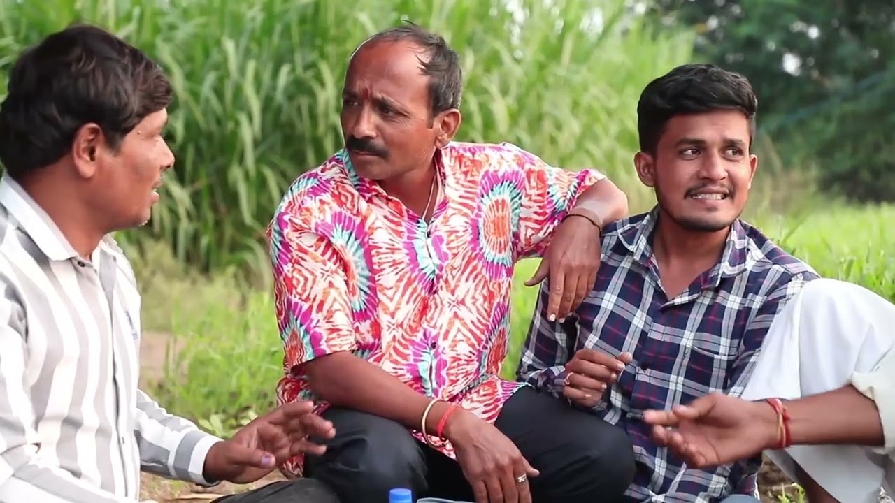 गंठ्याने हे काय केलं 😂😂 गंठ्याची धमाल Dhamal Production