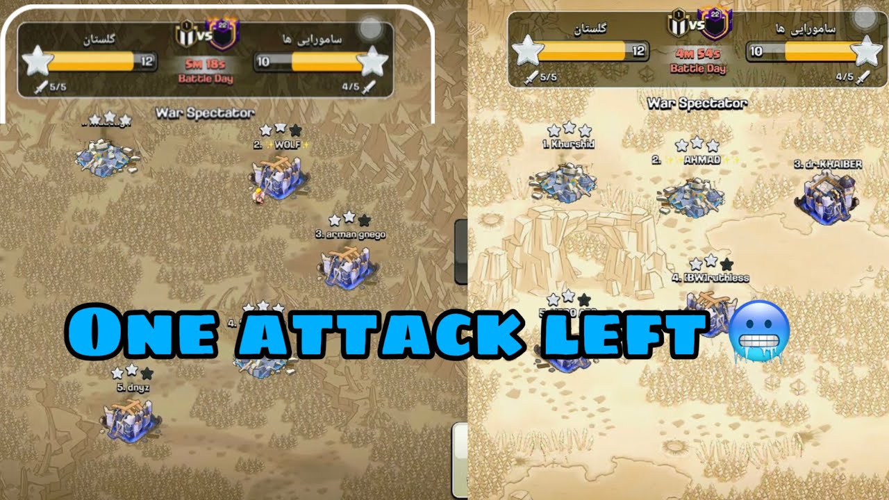 Самый сложный момент для атаки для игрока | Clash of Clans
