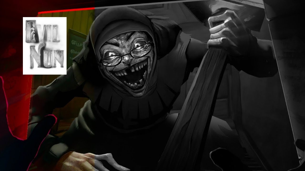 This nun's school is scary! 😧 Evil nun door escape.