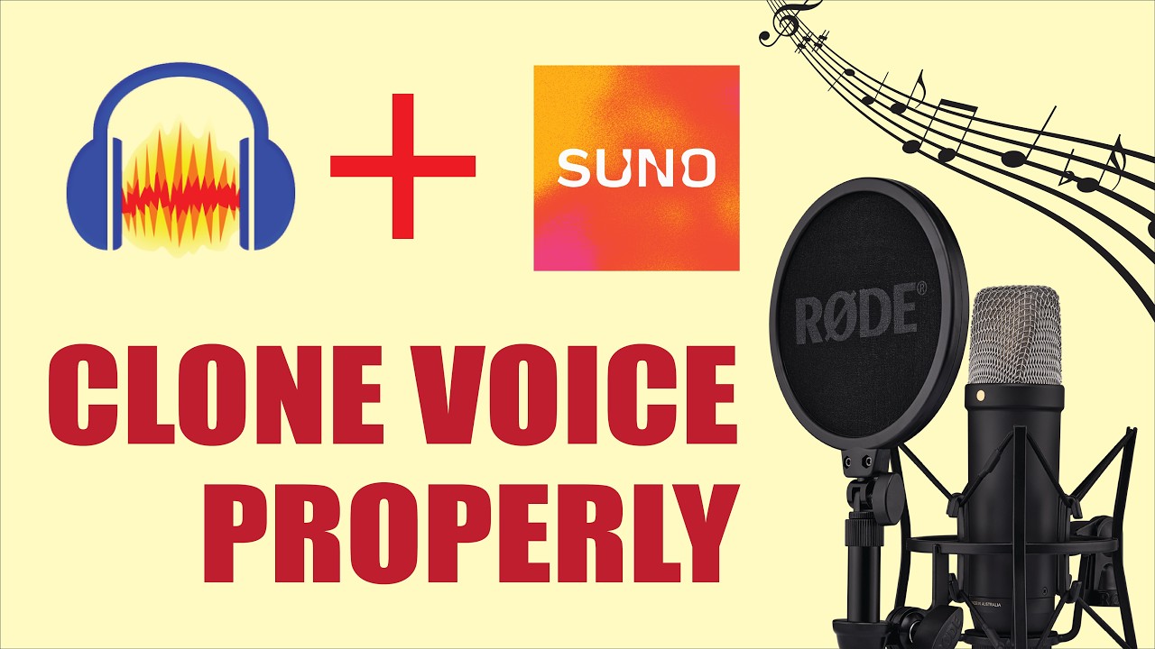 Как правильно клонировать голос в Suno Ai &mdash; Audacity для Suno Ai