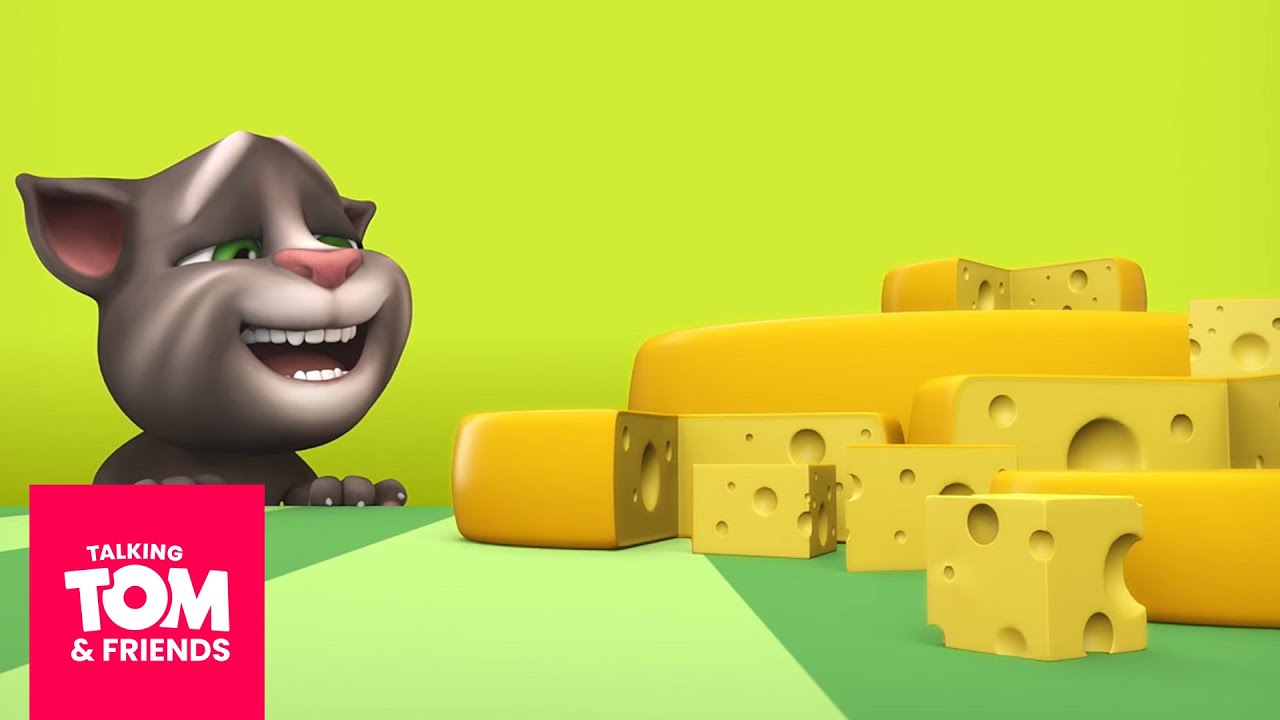 치즈를 사랑하는 마음을 담아! 🧀 | 말하는 톰 | 전체 에피소드 | Talking Tom